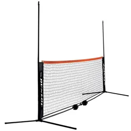 Dunlop Sports Mini Tennis/Badminton Portable Net Badmintonnetz & Tennisnetz, Grün, One Size