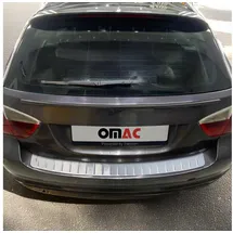Omac Ladekantenschutz für VW Golf 1998-2004 Edelstahl Silber, Zubehör für VW Golf 1998-2004, Langlebig,Einfache Reinigung,Einfache Installation,Rostbeständig silberfarben