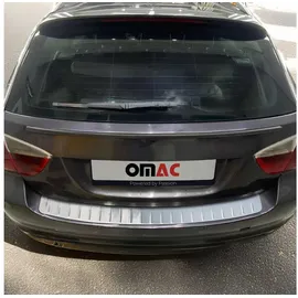 Omac Ladekantenschutz für VW Golf 1998-2004 Edelstahl Silber, Zubehör für VW Golf 1998-2004, Langlebig,Einfache Reinigung,Einfache Installation,Rostbeständig silberfarben