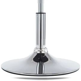 CLP 4er Set Lounger Palma V2 Kunstleder schwarz