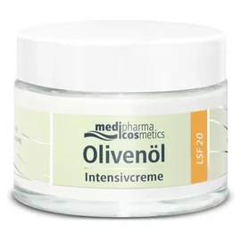 Dr. Theiss Naturwaren Olivenöl Intensivcreme LSF 20 50 ml