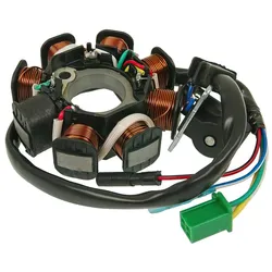 Lichtmaschine Stator 8 Spulen für GY6 125/150ccm