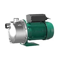 Wilo Jet WJ 204 X Hochdruck-Kreiselpumpe 4262917 Jetpumpe, 230 V, selbstansaugend
