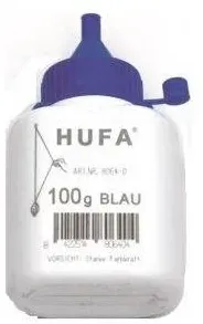 Hufa Schlagschnur Farbpuder blau 100g