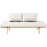 Karup Daybett Pace 200 x 200 cm Kiefer massiv beige