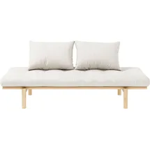 Karup Daybett Pace 200 x 200 cm Kiefer massiv beige
