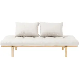 Karup Daybett Pace 200 x 200 cm Kiefer massiv beige