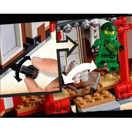 LEGO Ninjago Kloster des Spinjitzu 70670