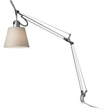 Artemide - Tolomeo Basculante, Body + Schirm aus Pergamentpapier Ø 18 cm