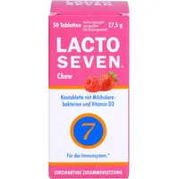 LACTO SEVEN Lactoseven Chew Lak+glufre