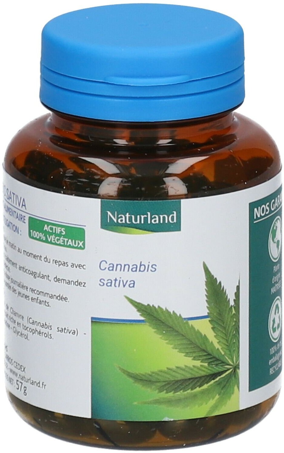 Naturland Cannabis Sativa 90 pc(s) capsule(s)