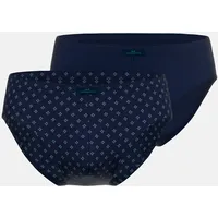Götzburg Slip »Bray«, (2er Pack), mit stilvollem Musterdesign