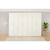 OTTO home Drehtürenschrank KOLUNA 315 x 210 x 54 cm Weiß
