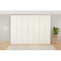 OTTO home Drehtürenschrank KOLUNA 315 x 210 x 54 cm Weiß