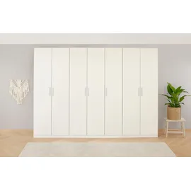 OTTO home Drehtürenschrank KOLUNA 315 x 210 x 54 cm Weiß
