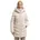 Damen Puffer-Mantel im 2-in-1-Look