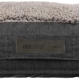 Trixie Hundekissen Bendson oval 80 x 55 cm grau