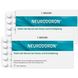 Weleda Doppelpack Neurodoron 2X200 St