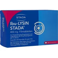STADA Ibu-LYSIN STADA 400 mg Filmtabletten 50 St.