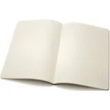 Sigel Business Organiser Conceptum flex Set mit 3 Notizheften, schwarz