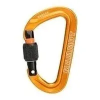 Mammut Sender Screwgate Karabiner-Gelb-One Size