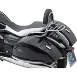 Hepco & Becker Sissybar Gepäckträger für Moto Guzzi California 1400 Custom/Touring/Audace 2013-2016 Schwarz