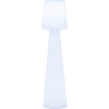 New Garden LED-Outdoor Stehlampe LOLA, Weiß, Transparent, - 110 cm,