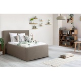 INOSIGN Polsterbett »Dalina«, beige