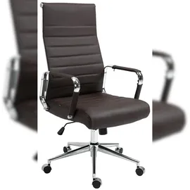 CLP Kolumbus Echtleder braun