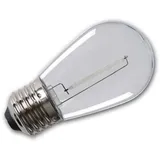 Kanlux S.A. Kanlux LED-Dekor-Tropfenlampe Blau E27