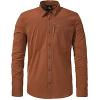 Schöffel Herren Hemd »Shirt Haidwand M«, marocco, 54