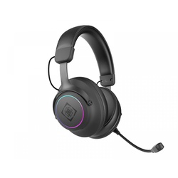 Deltaco Gaming DH440 Kabelloses RGB-Gaming-Headset - Schwarz