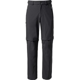 Vaude Farley Stretch T-Zip Pants III Hose, black, 52-Short