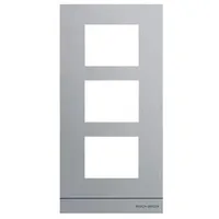 Busch-Jaeger Frontplatte 41393CF-S-03