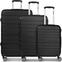 BENCH Seattle Koffer-Set 3-tlg. schwarz