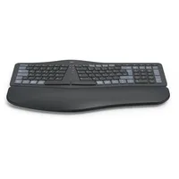 Hama Kabellose Tastatur "WK-900 Ergo", schwarz schwarz
