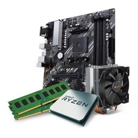 Kiebel Aufrüst Set Deluxe AMD Ryzen 5 5500, 16GB DDR4