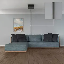 Hama halbrund, 110 x 3,3 x 1,8 cm schwarz