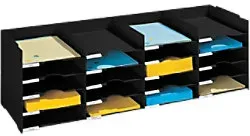 Paperflow Schreibtischschubladen Schwarz 897 x 304 x 313 mm