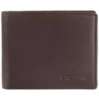 Excellanc Herren-Geldbörse Echt Leder Querformat x 9 cm