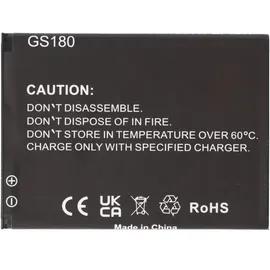 AccuCell Akku passend für Siemens Gigaset GS180 V30145-K1310-X467 3,85 Volt Akku mit 3000mAh Kapazität
