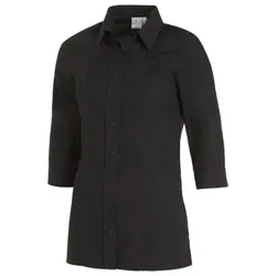 Bluse Teilungsnähte schwarz 08/1237/10, Größe 54 - schwarz - 54