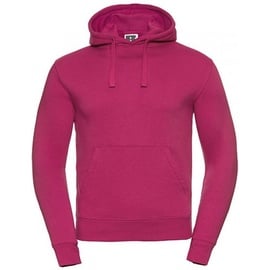 RUSSELL Authentic Hooded Sweat Fuchsia, 3XL