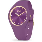 ICE-Watch Ice Watch Ice Cosmos Purple Magic - Lila Damenuhr mit Plastikarmband - 022286 (Small +)