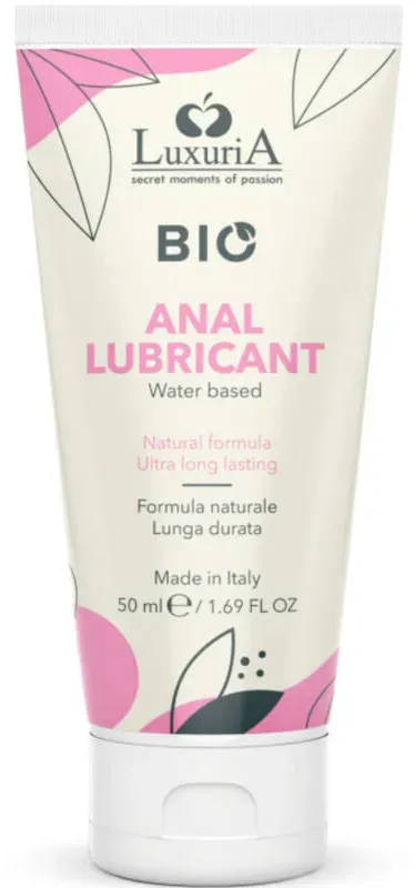 INTIMATELINE - LUXURIA BIO ANAL SCHMIERMITTEL AUF WASSERBASIS 50 ML