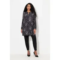 Ulla Popken Tunika in schwarz | 50-52