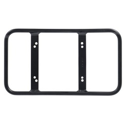 XLC Fahrrad-Gepäckträger carry more Packtaschenbügelset für carry more Adapterplatten I&II schwarz