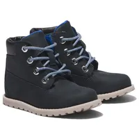 Timberland Toddler Mid Lace UP With Zip Boot navy 5.5