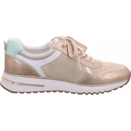 Marco Tozzi Damen Halbschuh in Gold, Größe 41 - 41