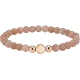 Liebeskind Berlin Armband »Schmuck Geschenk Armkette Zugarmband LJ-0090 LJ-0091 LJ-0093 LJ-0151«, mit Edelsteinen 77010469-0 roségoldfarben-rosa + rosa)